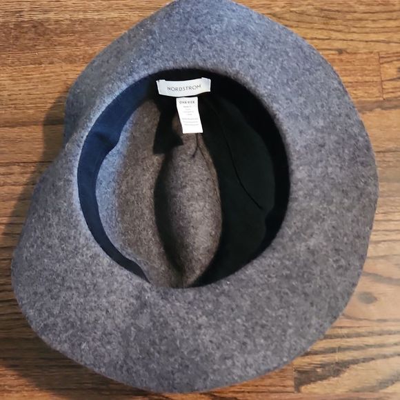 Nordstrom charcoal fedora! - Picture 4 of 5